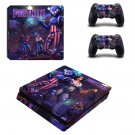 Fortnite decal skin sticker for PS4 Slim console and controllers