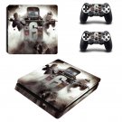 Rainbow Six Siege decal skin sticker for PS4 Slim console and controllers