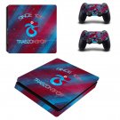 Trabzonspor FC decal skin sticker for PS4 Slim console and controllers