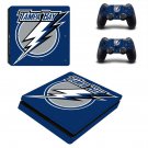 Tampa Bay decal skin sticker for PS4 Slim console and controllers