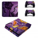 Spyro decal skin sticker for PS4 Slim console and controllers