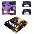 Fortnite decal skin sticker for PS4 Slim console and controllers