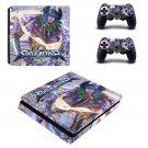 Soulcalibur 6 decal skin sticker for PS4 Slim console and controllers