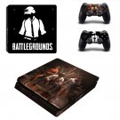 Jaya France Battlegrounds decal skin sticker for PS4 Slim console and controllers