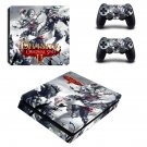 Divinity original sin 2 decal skin sticker for PS4 Slim console and controllers