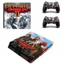 Divinity original sin 2 decal skin sticker for PS4 Slim console and controllers