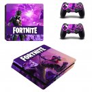 Fortnite decal skin sticker for PS4 Slim console and controllers