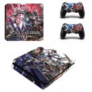 Soulcalibur 6 decal skin sticker for PS4 Slim console and controllers