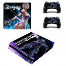 Soulcalibur 6 decal skin sticker for PS4 Slim console and controllers