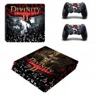 Divinity original sin 2 decal skin sticker for PS4 Slim console and controllers