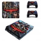 Divinity original sin 2 decal skin sticker for PS4 Slim console and controllers