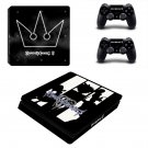 Kingdom Hearts 3 decal skin sticker for PS4 Slim console and controllers