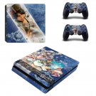 Soulcalibur 6 decal skin sticker for PS4 Slim console and controllers