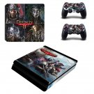 Divinity Original Sin 2 decal skin sticker for PS4 Slim console and controllers