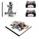 Kingdom Hearts 3 decal skin sticker for PS4 Slim console and controllers