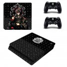 Kingdom Hearts 3 decal skin sticker for PS4 Slim console and controllers