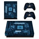 Motherboard decal skin sticker for Xbox One X console and controllers
