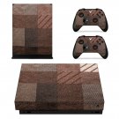 Abstraction decal skin sticker for Xbox One X console and controllers