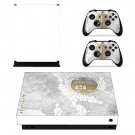 Destiny decal skin sticker for Xbox One X console and controllers