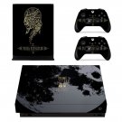 Final Fantasy 15 decal skin sticker for Xbox One X console and controllers