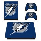 Tampa Bay decal skin sticker for Xbox One X console and controllers