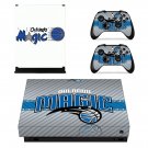 Orlando Magic decal skin sticker for Xbox One X console and controllers