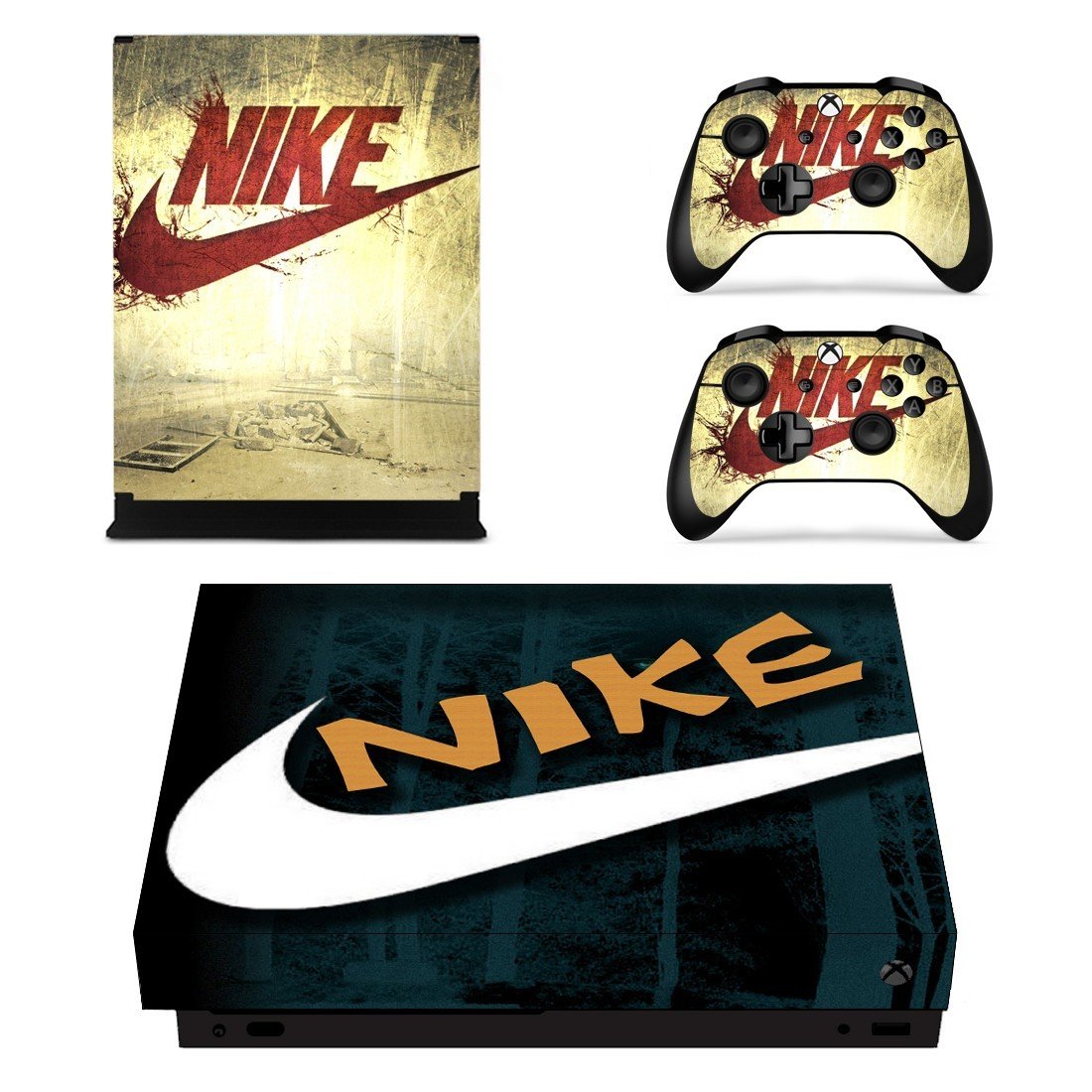 xbox one x nike