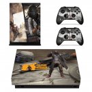 Playerunknown's Battlegrounds decal skin sticker for Xbox One X console and controllers