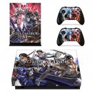 Soulcalibur 6 decal skin sticker for Xbox One X console and controllers