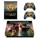 Soulcalibur 6 decal skin sticker for Xbox One X console and controllers