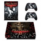Divinity original sin 2 decal skin sticker for Xbox One X console and controllers