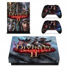 Divinity original sin 2 decal skin sticker for Xbox One X console and controllers