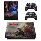 Divinity original sin 2 decal skin sticker for Xbox One X console and controllers