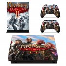 Divinity original sin 2 decal skin sticker for Xbox One X console and controllers