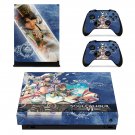 Soulcalibur 6 decal skin sticker for Xbox One X console and controllers
