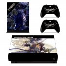 Soulcalibur 6 decal skin sticker for Xbox One X console and controllers