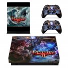 Divinity Original Sin 2 decal skin sticker for Xbox One X console and controllers