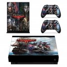 Divinity Original Sin 2 decal skin sticker for Xbox One X console and controllers