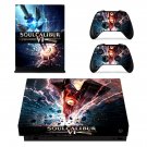 Soulcalibur 6 decal skin sticker for Xbox One X console and controllers