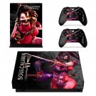 Soulcalibur 6 decal skin sticker for Xbox One X console and controllers