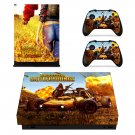 Playerunknown's Battlegrounds decal skin sticker for Xbox One X console and controllers