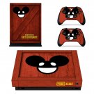 Playerunknown's Battlegrounds decal skin sticker for Xbox One X console and controllers