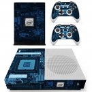 Motherboard decal skin sticker for Xbox One S console and controllers