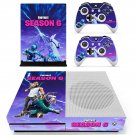 Fortnie decal skin sticker for Xbox One S console and controllers
