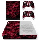 Sea water decal skin sticker for Xbox One S console and controllers