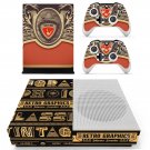 Retro Graphics decal skin sticker for Xbox One S console and controllers
