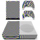 Abstraction decal skin sticker for Xbox One S console and controllers