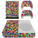 Abstraction decal skin sticker for Xbox One S console and controllers