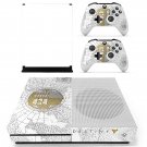 Destiny decal skin sticker for Xbox One S console and controllers