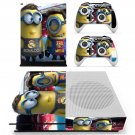 Minions decal skin sticker for Xbox One S console and controllers